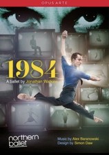 Image of 1984: Northern Ballet (DVD) [Region Free] BRAND NEW & SEALED