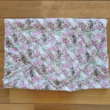 Baby Infant Girl Muslin Swaddle Baby Blanket Cotton Pink Butterfly Print