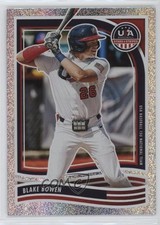 2024 Panini Stars and Stripes Opening Day Blake Bowen #7 0o6v