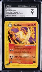 Rapidash - WOTC Black Star Promo 51