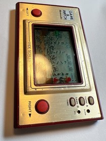 NINTENDO GAME AND & WATCH Chef Wide Screen 1981 Direct From Japan Very Rare