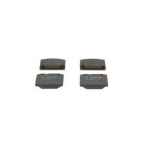 Bremsbelagsatz Scheibenbremse 16 Mm Bosch Passend FüR U.A. Lada Nova