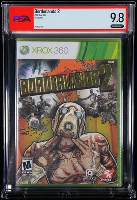 Borderlands 2 (Xbox 360) PSA 9.8 A++ Graded [not WATA CGC VGA]