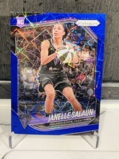 Janelle Salaun Rookie Blue Velocity Prizm Panini Prizm 2025 Valkyries