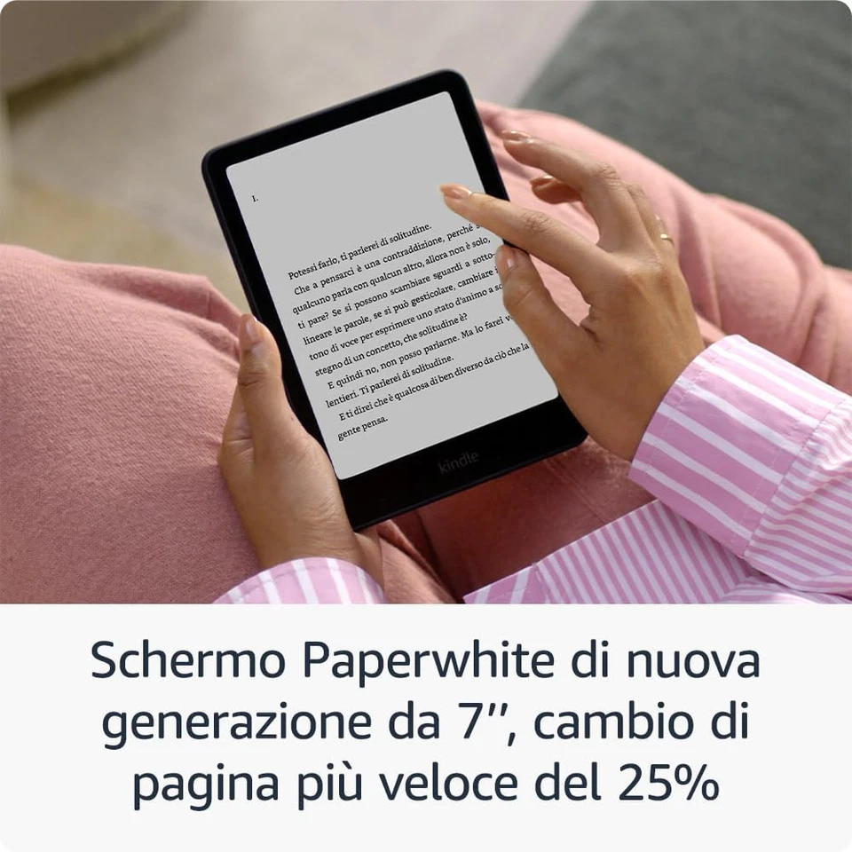 Kindle Paperwhite (16 GB) | Il Nostro Kindle Più Veloce Di Sempre, Nuovo Schermo - Immagine 3 di 4