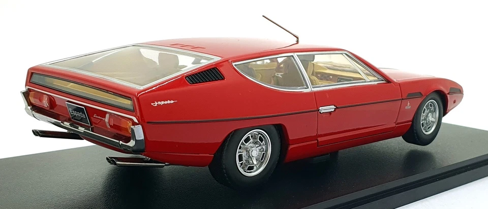 KK Scale 1/18 Scale KKDC181406 - 1970 Lamborghini Espada S2 - Red - Image 2 of 4