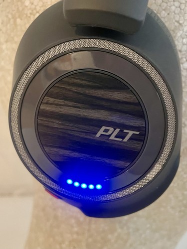 Plantronics Voyager V8200 UC Cuffie Bluetooth Wireless con Cavo USB *Senza Dongle - Foto 5 di 12