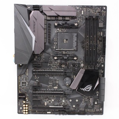 ASUS Strix X370-F Gaming AMD X370 ATX Mainboard Sockel AM4 (#5562)
