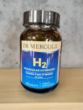 Mercola | H2 Molecular Hyrdrogen | 90 CT | Free Shipping| Brand New