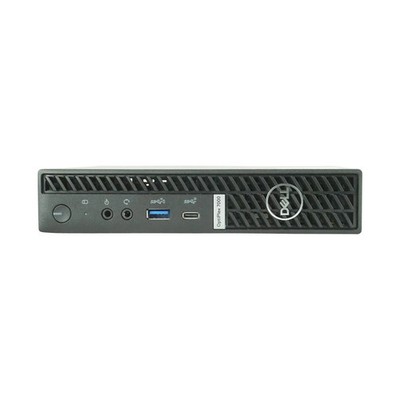 Dell OptiPlex 7000 Micro Intel Core i3-12100T 16GB RAM 256GB SSD Win 11 Pro