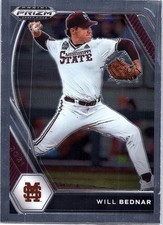 2021 Panini Prizm Draft Picks #PDP14 Will Bednar