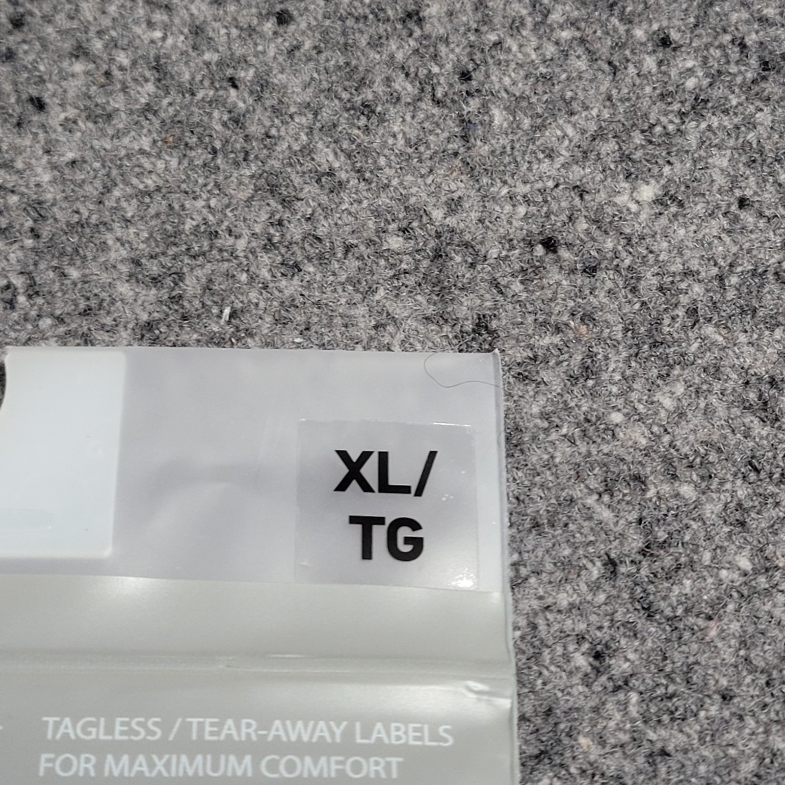 Rhone Essentials Boxer Briefs Mens Extra Large Gray 5" Trunks Underwear Stretch thumbnail 7