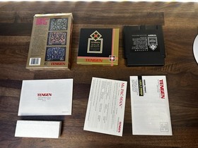 MS. PAC-MAN Original TENGEN Nintendo NES In Shrink Authentic Complete CIB