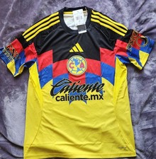 NWT-adidas 2025-26 Club America Aeroready Home Soccer Jersey 2XL 