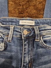 Jeans skinny donna Flying Monkey blu denim taglia 24