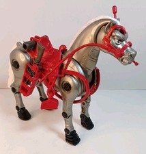 Bravestarr Thirty Thirty 30/30 Horse Mattel 1986 Vintage Figure + Gun + Saddle