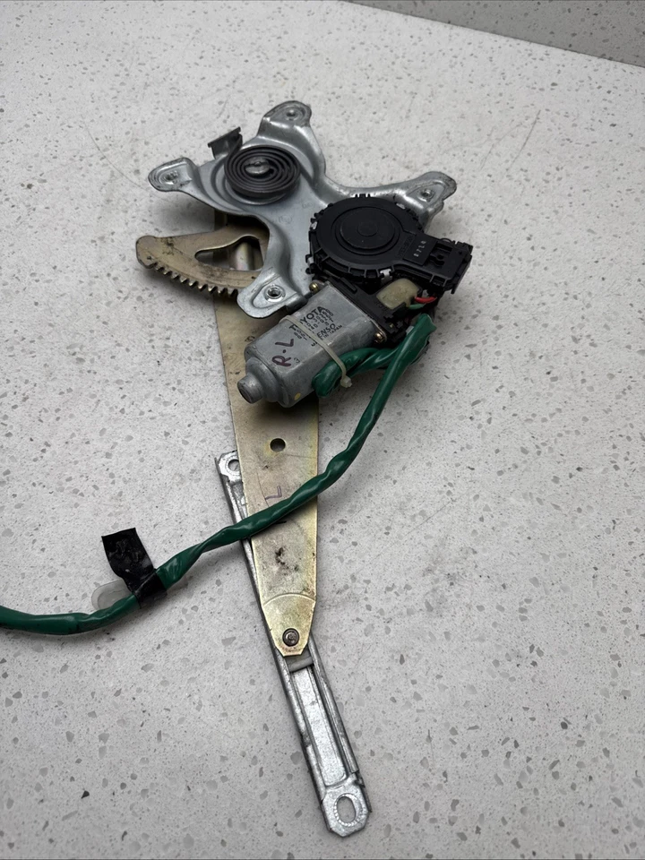 WINDOW MOTOR REGULATOR DOOR GLASS LEFT DRIVER BACK L for LEXUS GS300 GS400 GS430 - Image 4 of 4