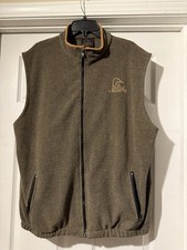 Ducks Unlimited Fleece Sleeveless Full Zip Vest Mens Size XL Lightweight