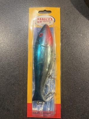 Halco Giant Trembler 180   H71 YellowfinBig Game Trolling Wobbler   NEU in OVP