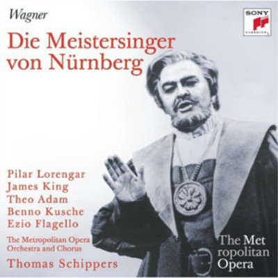Richard Wagner Wagner: Die Meistersinger Von Nürnberg (CD) Album (US IMPORT)