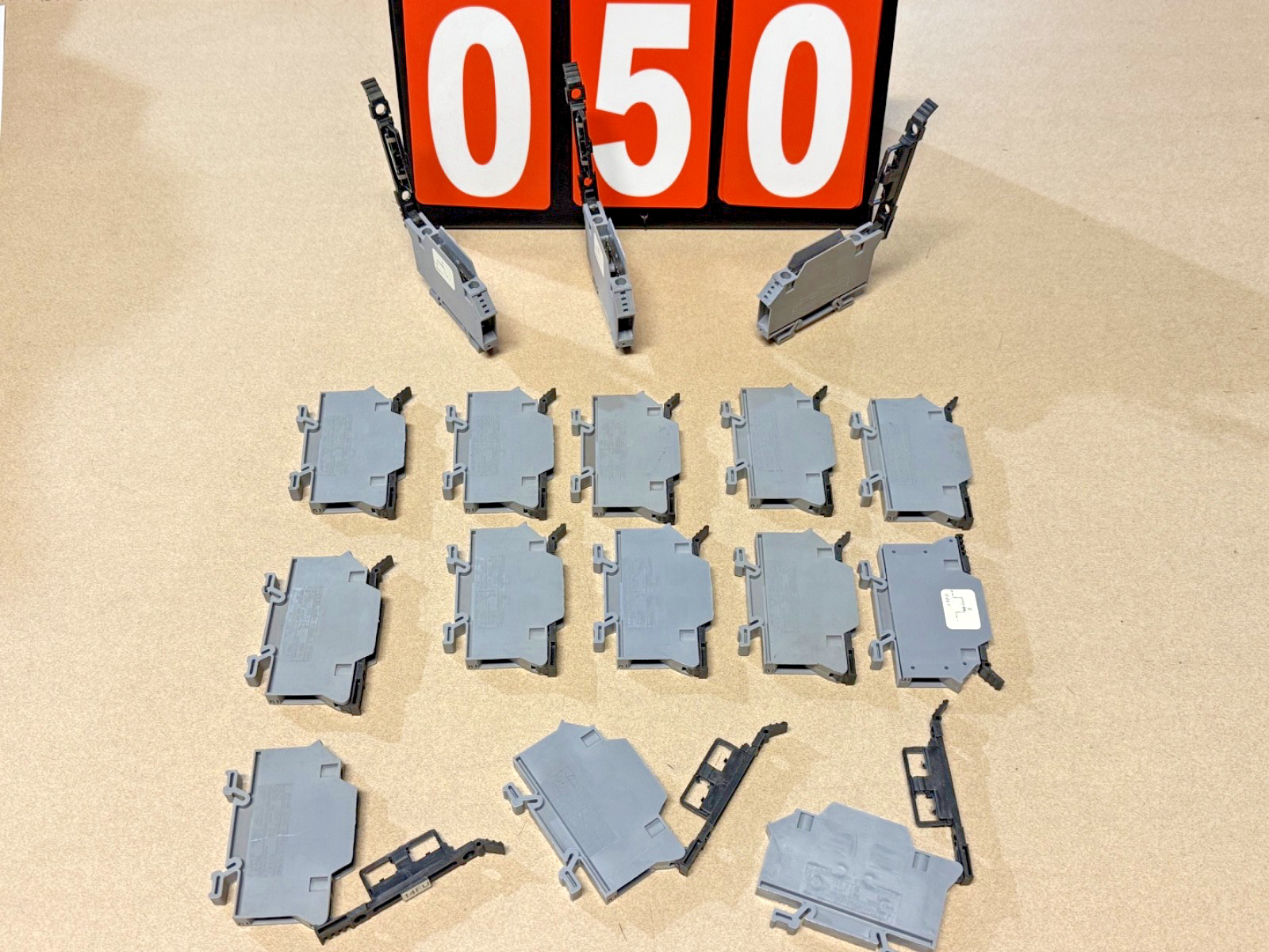 EURO PRD - S10-5H - Fuse Terminal Blocks - (16 IN LOT) (USED - PRE-OWNED)