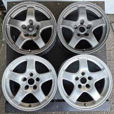 JDM D11-66 4-Book Price 16x8J 5x114.3 ET+30 Hub 66 Genuine Nissan whee No Tires
