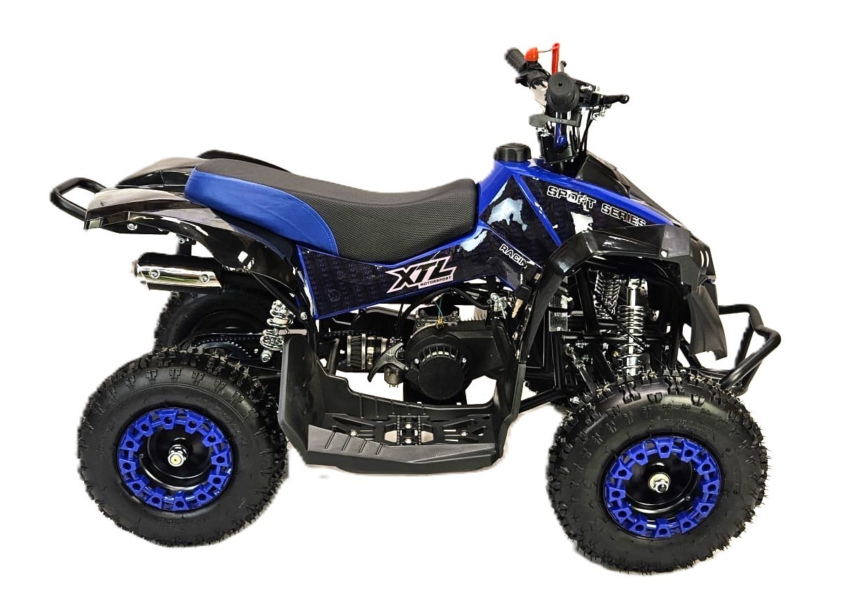 Mini Quad Sign Mini Quad Bike, 50cc, Petrol Quad, 2 stroke, BIGGER THAN A NORMAL MINI ...
