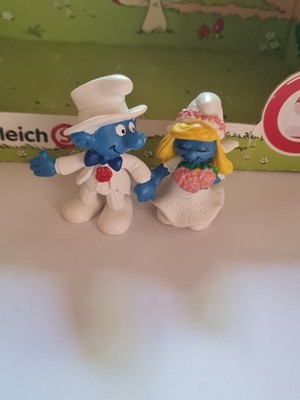 Smurf Smurfs - Bride and Groom