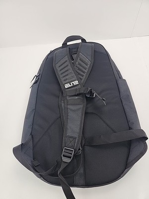 Nike Hoops Elite バックパック　グラフィック　未使用 Nike Hoops Elite Pro Basketball Backpack, Black/Metallic/Cool Grey