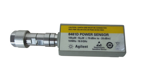 Agilent 8481D Power Sensor 10MHz-18GHz - Free Shipping