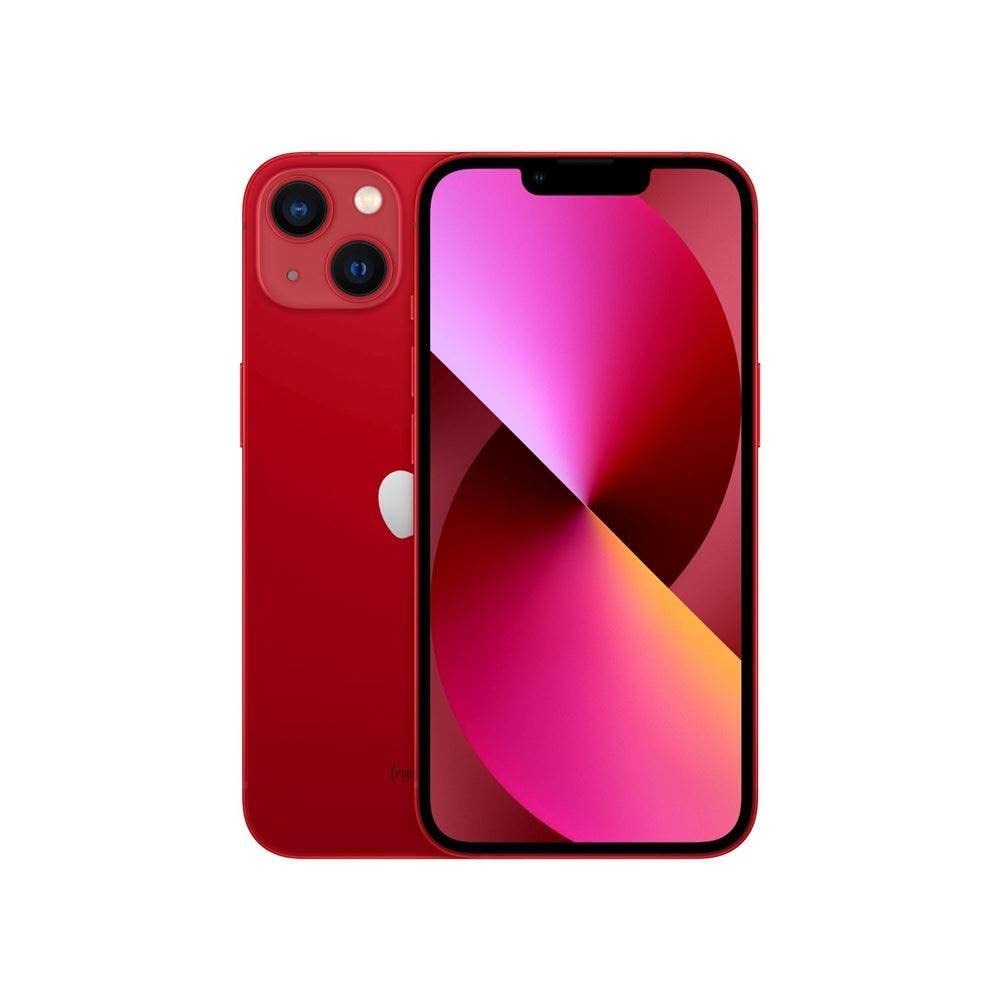 Apple iPhone 13-128GB-ROSSO- GRADO A+ COME NUOVO-BATTERIA 100%-Garanzia 12 MESI