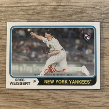 2023 Heritage High Number Red Ink 22/74 Greg Weissert Auto