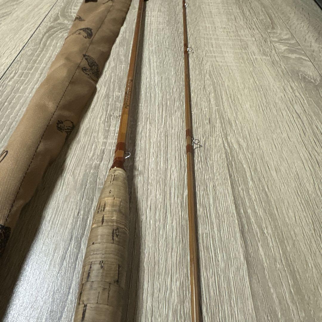 希少Orvis バンブーフライロッド MADISON 7 1/2ft 希少Orvis バンブーフライロッド MADISON 7 1/2ft