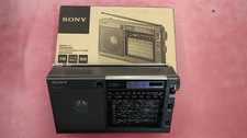 Sony ICF-EX5MK2 Portable Radio FM/AM/SW Receiver with Sync Detector With Box