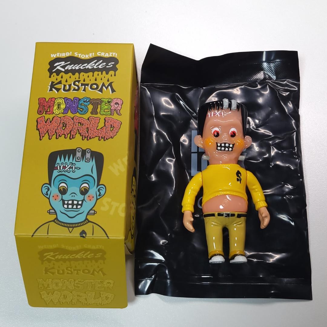 Headlockstudio Knuckle'S Kustom Monsters | eBay