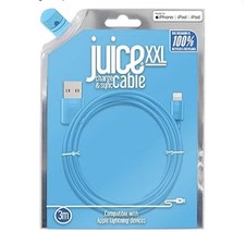 Image of Juice Apple Lightning Cable 3M  Charge & Sync | iPhone iPad iPod MFI