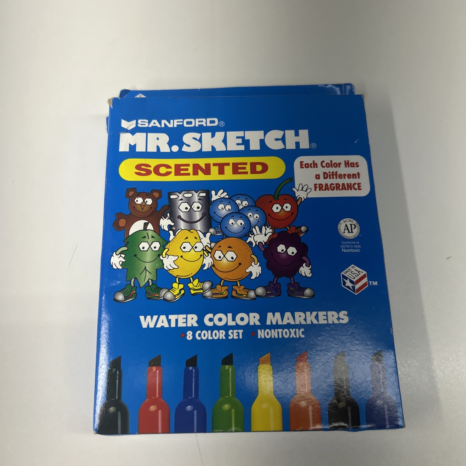 Set Made Usa 8 Markers