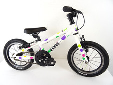 Frog 40 Spotty 14" Stage 2 Kids Unisex Bike Age 3-5 Tidy Low-Used GC KB-386