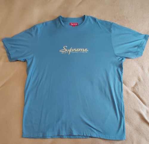 Supreme  Contact Tee  SS24 Size XXL  (Pre-Owned)