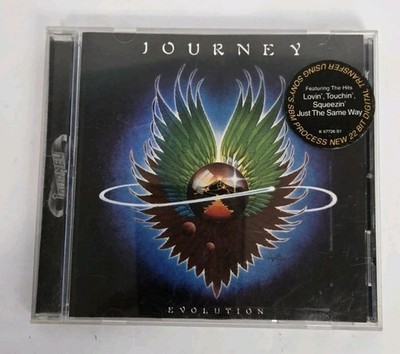 Journey Evolution CD 1996 Columbia 