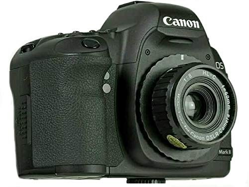 Holga HL-C 60mm f/8 Lens for Canon DSLR Camera(Black) - Picture 2 of 3