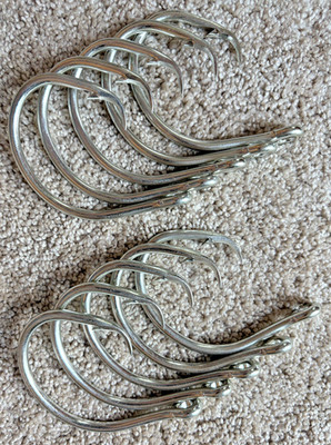 Mustad 39960-DT Circle Hooks Size 20/0 . Qty 10