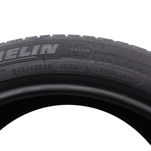 245 45 20 2x MICHELIN 245/45 R20 103W Sport 3 RSC BMW Sommerreifen 5,8mm 2018 - Bild 6 von 6
