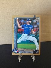 2025 Topps Adam Kloffenstein Gold Parallel /2025