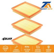 Engine Air Filter (3 Pack) For Toyota RAV4 Prius V Lexus CT200h NX300h Plug-In