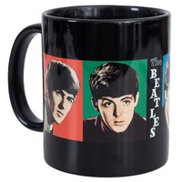 Beatles - Fab Four Mug - Standard Mugs - J300Z