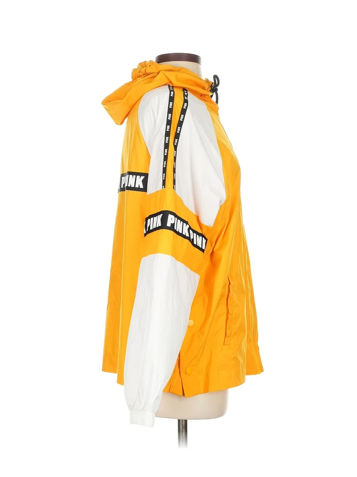 Poncho Victoria's Secret rosa amarillo para mujer XS Foto 3 de 4