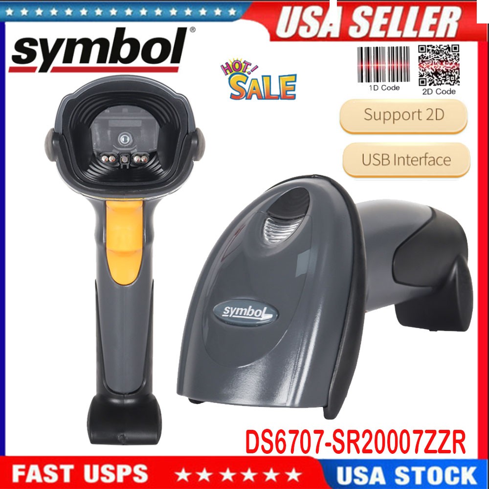 W/usb Cable Ds6707-sr20007zzr Usa