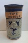 Terra Cotta Clay Earthenware Wine Brique Cooler Studio ARTIST Signed Ms. Hickey