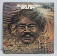 JAMES BROWN REALITY POLYDOR PD6039 US VINYL LP VG